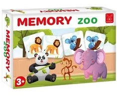 Dėlionė Kangur Gry Memory ZOO 40636