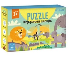 Dėlionė Kangur Gry Moje pierwsze puzzle Zwierzęta 40506