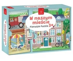 Kangur „Kangaroo Games“ pirmoji dėlionė – mūsų mieste 40698