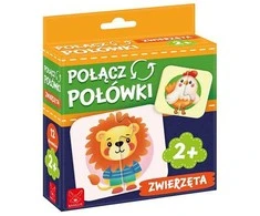 Dėlionė Kangur Kengūros Suderinkite Puses Gyvūnų Žaidimai 41299