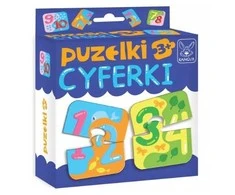 Kangur Gry Puzzelki Cyferki 3+ 42357