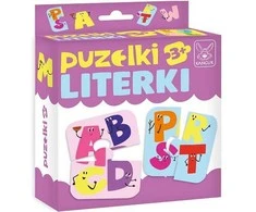 Kangur Gry Puzzelki Literki 3+ 42340