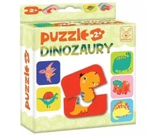 Kangur Kengūrų žaidimai dėlionės dinozaurai 2+ 41480