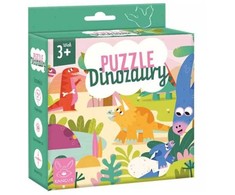 Dėlionė Kangur Gry Puzzle Dinozaury 3+ 41701