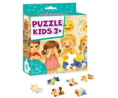 Dėlionė Kangur Gry Puzzle Kids 3+ Emocje 44122