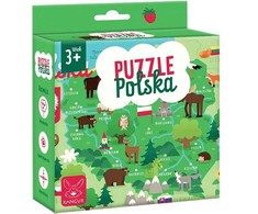 Dėlionė Kangur Gry Puzzle Polska 3+ 41718