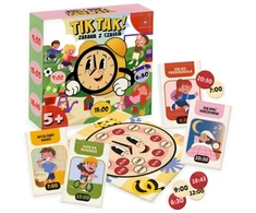 Kangur Gry Tik Tak - Zabawa su czasem 44269
