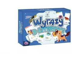 Dėlionė Kangur Gry Wyrazy 3-literowe Puzzle 40575