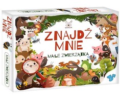 Kangur Kengūrų žaidimai Rask mane mažylius gyvūnėlius 41534