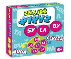 Kangur Kengūros žaidimai Raskite žodžių skiemenis 42586