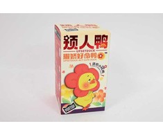 Lucky Duck Games Comansi Upset Duck Act Cute Plush Blind Box 16-17cm