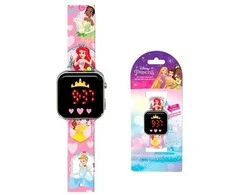 Kids Euroswan Hiszpania Princesės Disney LED PN4463