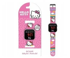 Kids Euroswan Skaitmeninis LED laikrodis "Hello Kitty Friends