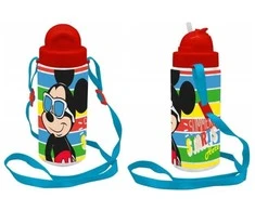 Kids Euroswan Hiszpania Bidon butelka na wodę 500ml su paskiem Mickey 840357 Kids Euroswan