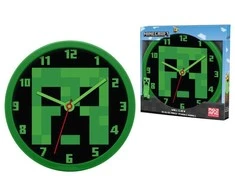 Kids Euroswan Minecraft sieninis laikrodis