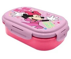 Stor Euroswan pietų dėžutė su indais Minnie Mouse