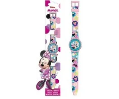 Laikrodis Kids Euroswan Hiszpania Minnie KE02 ECOMN4443 rožinis