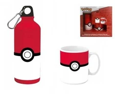 Kids Licensing Puodelis ir vandens butelis Pokemon KiDS licencija