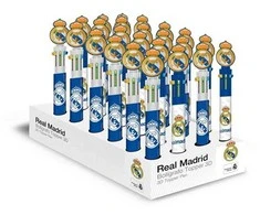 Kids Euroswan Hiszpania *****Madrido „Real“ ilgis 6 colių su viršutiniu sluoksniu.RM00008 89278