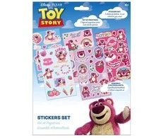 Bt21 Kids Euroswan Hiszpania *****Rinkinys naklejek 92szt LTS00007 93022