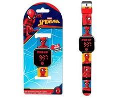 Kids Euroswan Skaitmeninis LED laikrodis "Spiderman