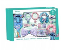 Kids Euroswan Rinkinys Lilo I Stitch Priedai Do Włosów 24 Szt. Dla Dziecka Spinki Gumki / St00101