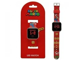 Zegarek Super Mario LED laikrodis