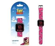 Išmanusis laikrodis Kids Euroswan Hiszpania KIDS Skaitmeninis Laikrodis Led Dziecięcy Dla Dzieci Disney Toy Story Lotso / Lts00017-ty4024