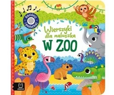 Aksjomat Wierszyki dla maluszka Nacinij i posłuchaj 32403