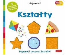 Harperkids HARPERCOLLINS Akademia...Mój wiat Kształty 01615