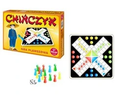 Kukuryku Chińczyk gra planszowa 60277