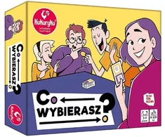 Kukuryku Ką pasirenki? – kortų žaidimas 65067