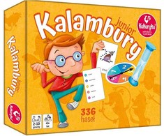 Šeimos žaidimas Kalambury Junior 336 Kukuryku Passwords 4+ jauniausiam