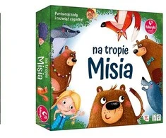 Dėlionė PROMATEK Žaidimas Kukuryku meškiuko taku 64756