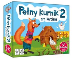 Kukuryku Gra Pełny kurnik 2 karciana 65043