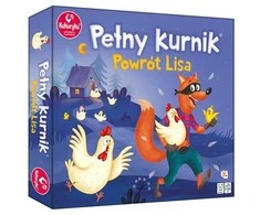 Kukuryku Gra Pełny kurnik Powrót lisa 65012