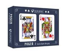 Kukuryku Kortos pokerowe komplektas 64916