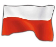 Kukuryku Lenkijos vėliava 70x112