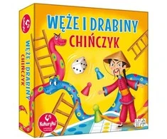 Kukuryku Węże i drabiny _ Chińczyk 64954