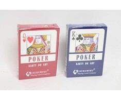 Kukuryku Žaidimų kortos Poker 64831