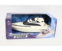 Lean Toys Nuotolinio valdymo laivas Speed Boat Storm 25.8x8.5x10.5 cm