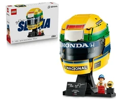 *****LEGO EDITIONS Kask Ayrton Senna 43024