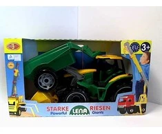 Lena Traktorius su kaušu ir priekaba 90 cm