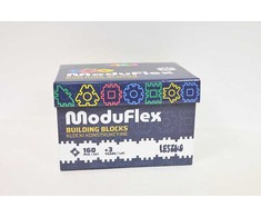 Leszko Lankstūs kaladėlių rinkinys Moduflex 160 dalių