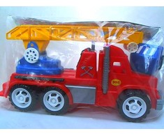 Žaislinis gaisrinis automobilis Leszko 58 cm