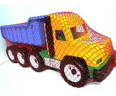 Didelė žaislinė savivartė Leszko 60 cm