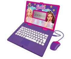 LEXIBOOK Barbie laptop PL/EN JC598BBi17 03372