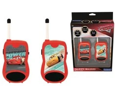 Lexibook - Disney Cars 3 Walkie Talkies (100m) (TW12DC)