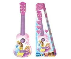 Lexibook - Mano pirmoji gitara Disney Princess 53 cm (90237)