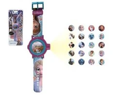 „Lexibook“ – „Disney Frozen“ – skaitmeninis projekcinis laikrodis (DMW050FZ)